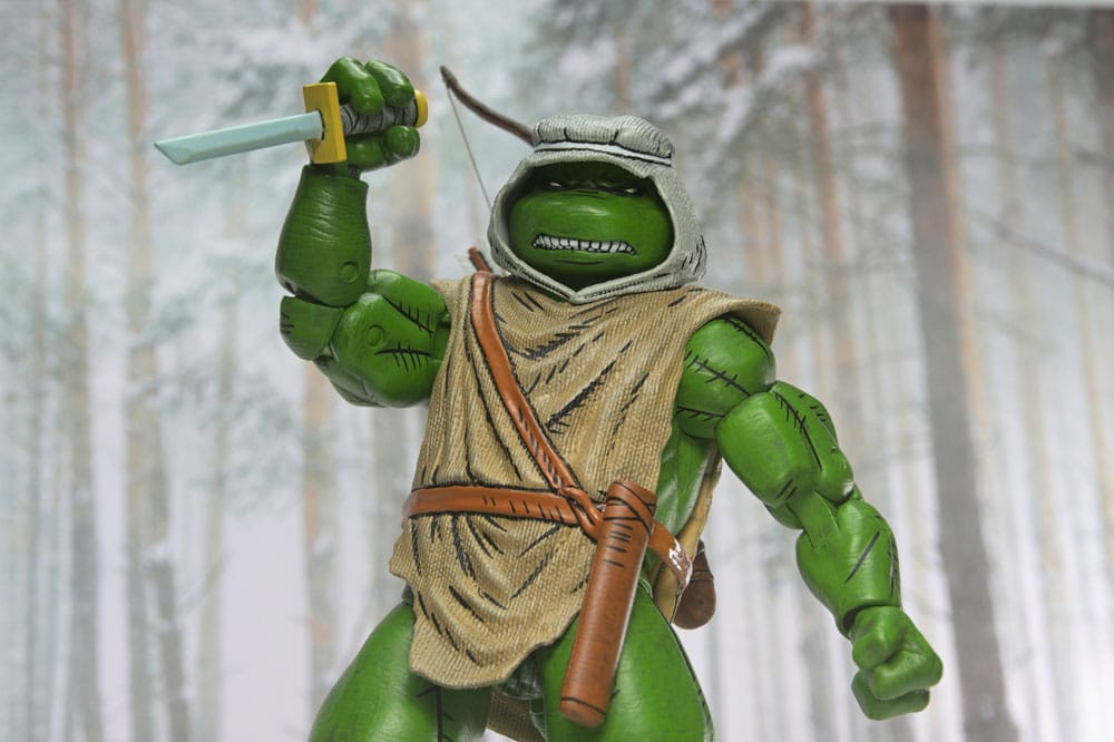 Teenage Mutant Ninja Turtles Actionfigur Hunter Leo 18 cm