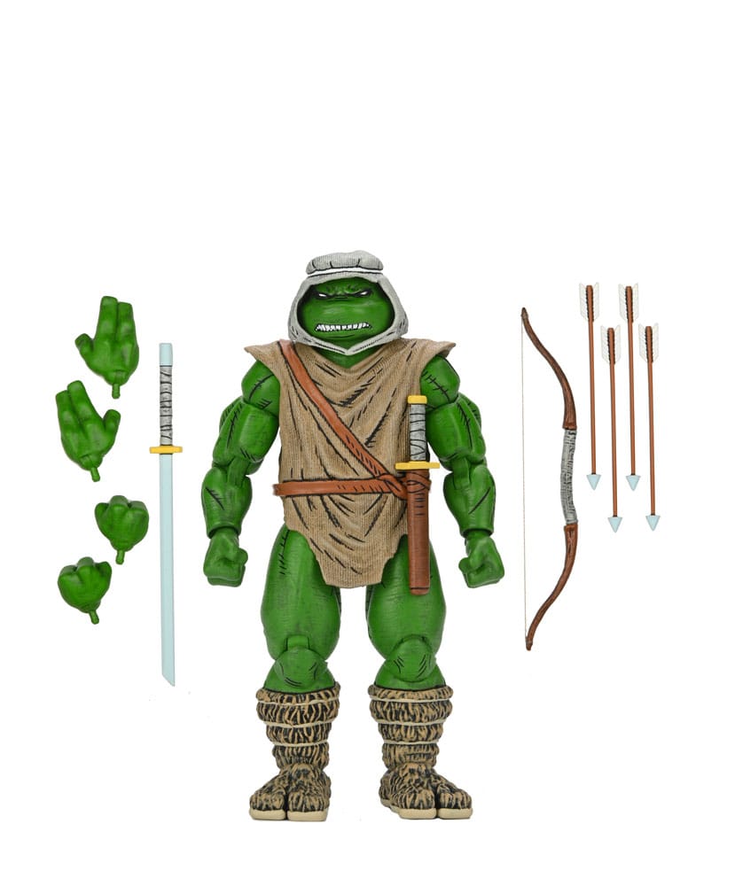 Teenage Mutant Ninja Turtles Actionfigur Hunter Leo 18 cm