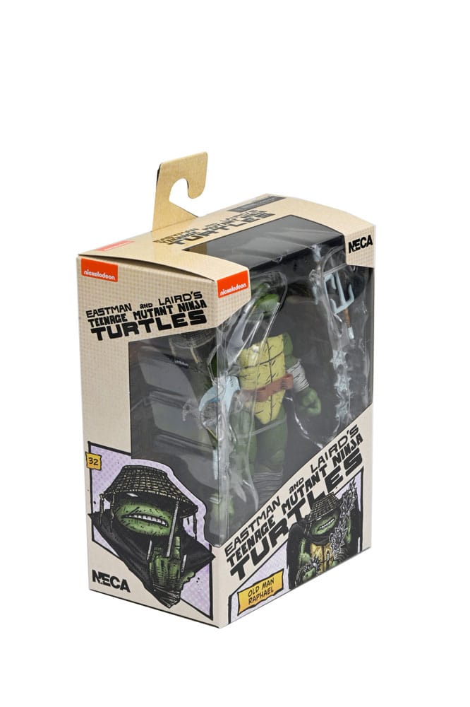 Teenage Mutant Ninja Turtles Actionfigur Old Man Raphael 18 cm