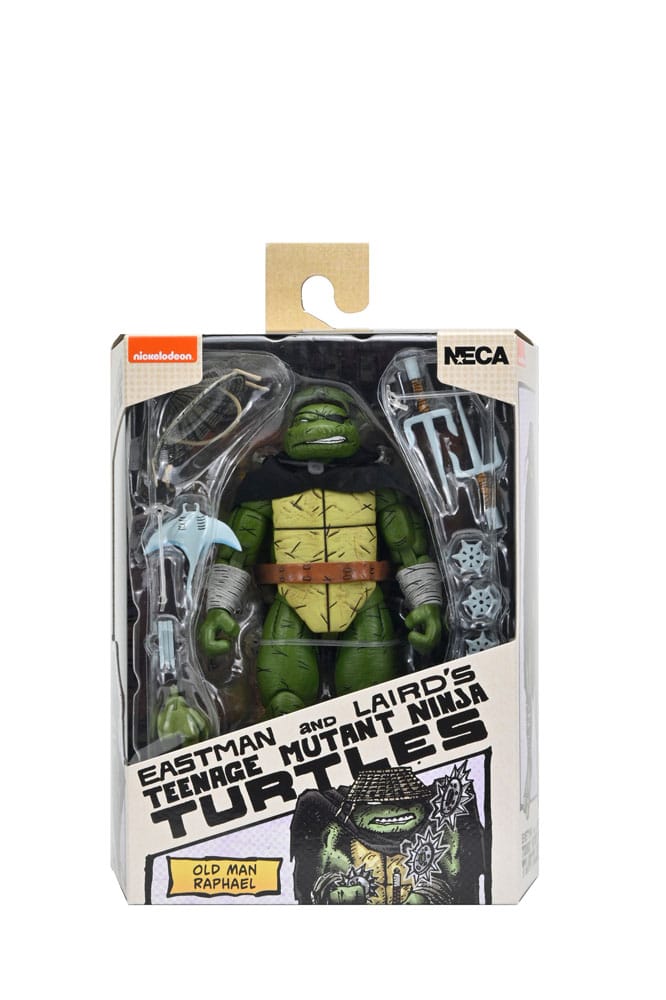 Teenage Mutant Ninja Turtles Actionfigur Old Man Raphael 18 cm