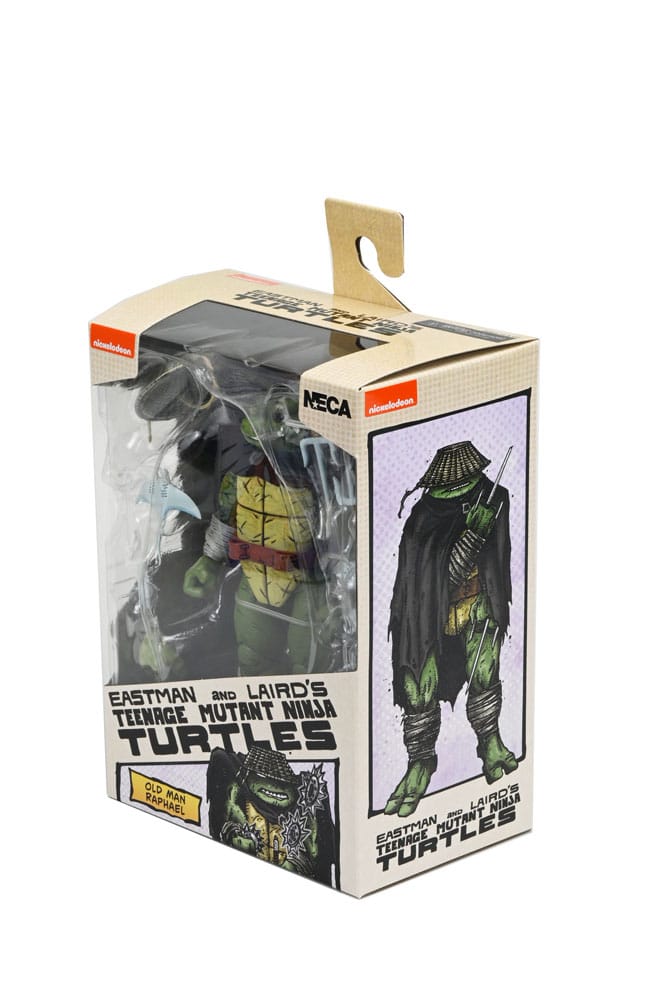 Teenage Mutant Ninja Turtles Actionfigur Old Man Raphael 18 cm