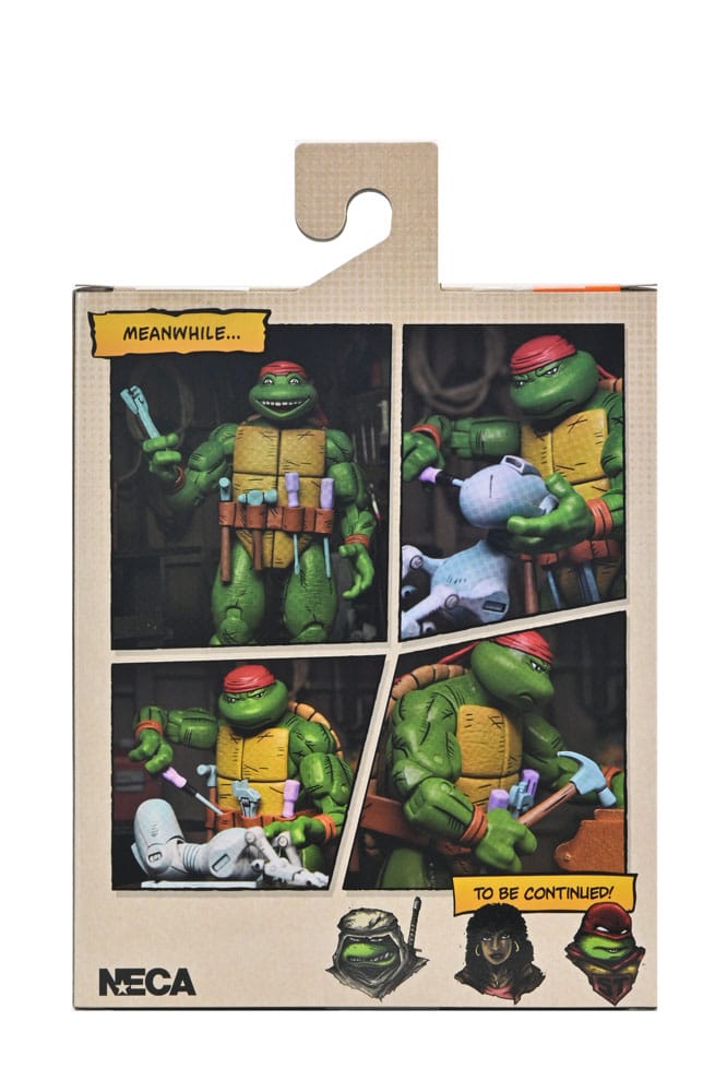 Teenage Mutant Ninja Turtles Actionfigur Handyman Donatello 18 cm