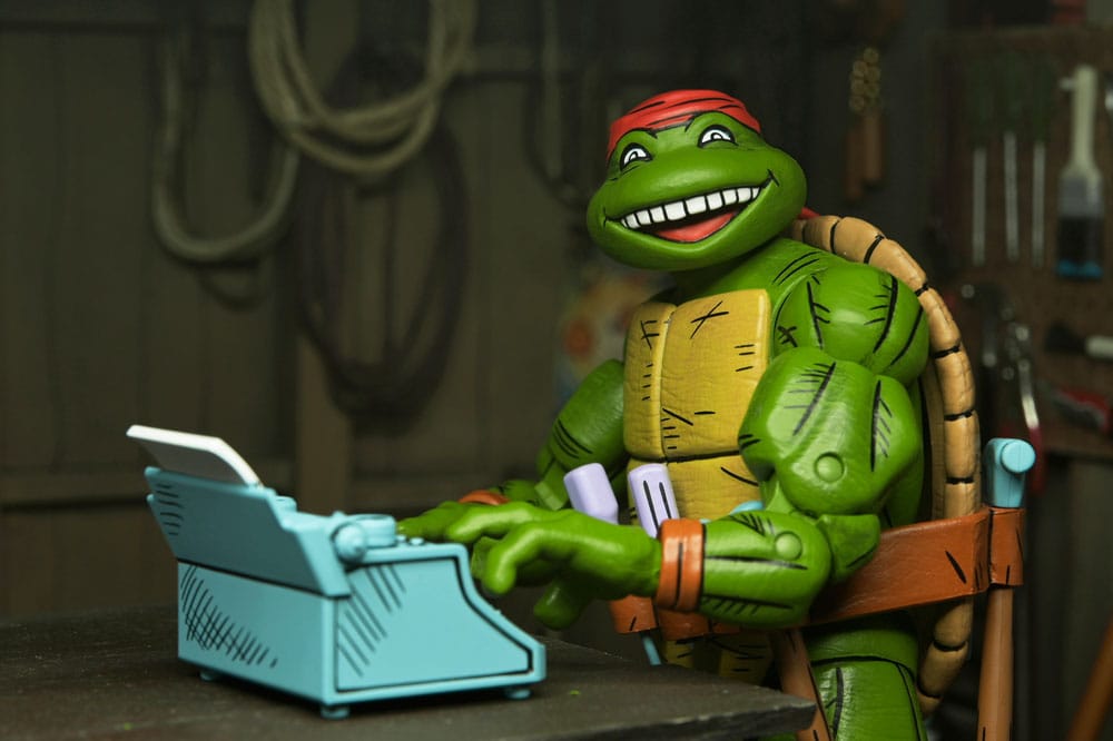 Teenage Mutant Ninja Turtles Actionfigur Handyman Donatello 18 cm