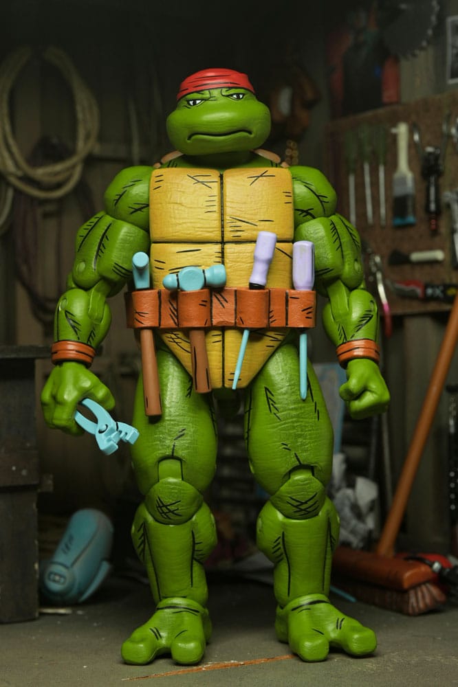 Teenage Mutant Ninja Turtles Actionfigur Handyman Donatello 18 cm