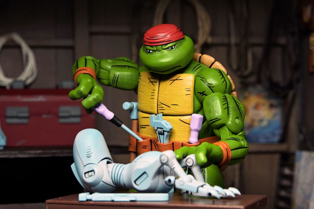 Teenage Mutant Ninja Turtles Actionfigur Handyman Donatello 18 cm