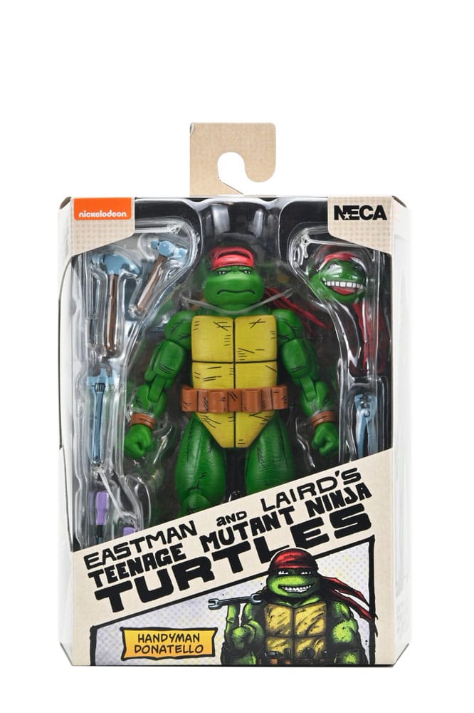 Teenage Mutant Ninja Turtles Actionfigur Handyman Donatello 18 cm