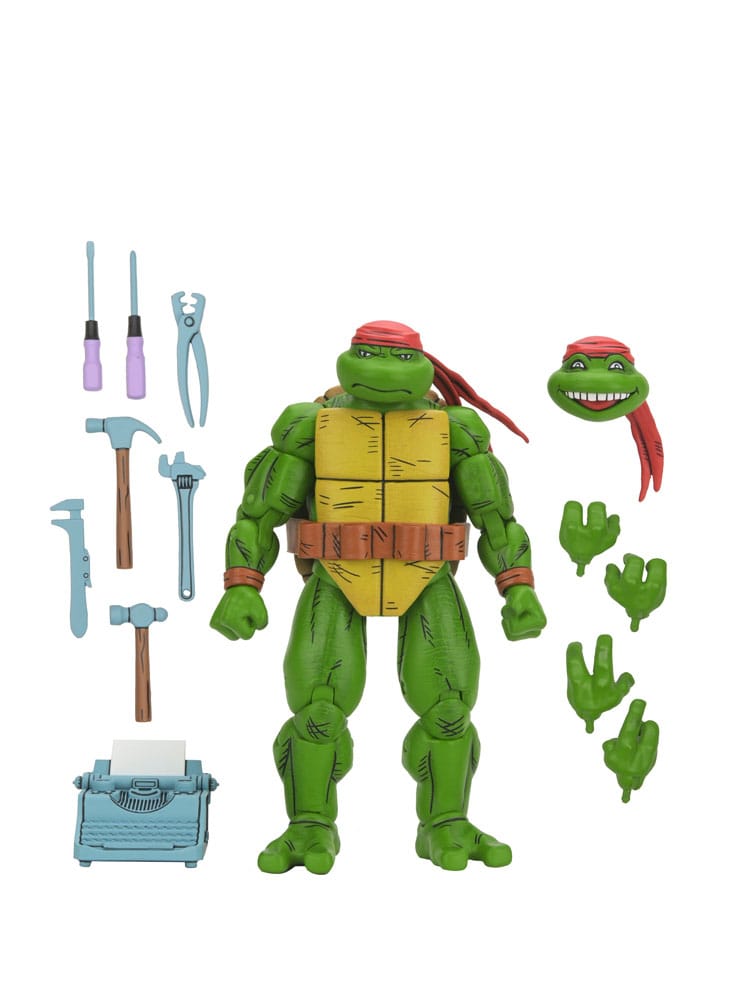 Teenage Mutant Ninja Turtles Actionfigur Handyman Donatello 18 cm