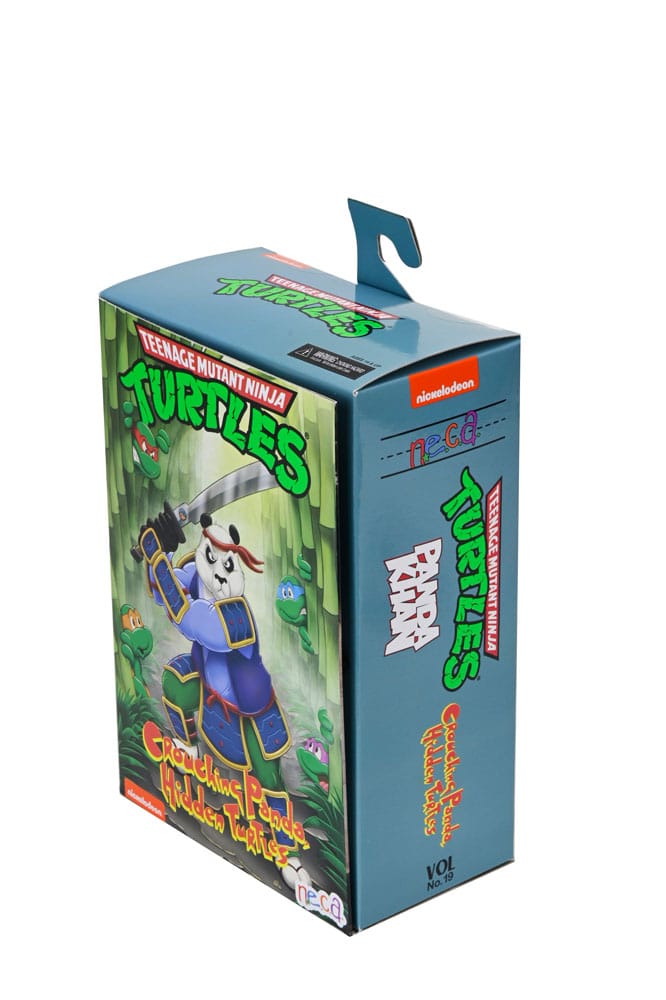 Teenage Mutant Ninja Turtles Actionfigur Ultimate Panda Khan 18 cm