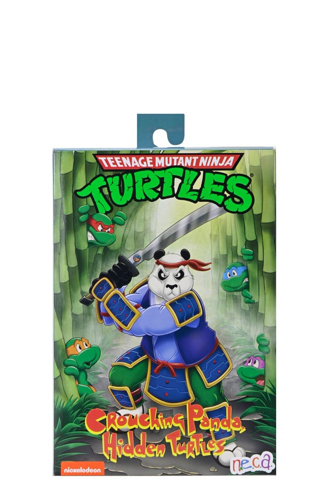 Teenage Mutant Ninja Turtles Actionfigur Ultimate Panda Khan 18 cm