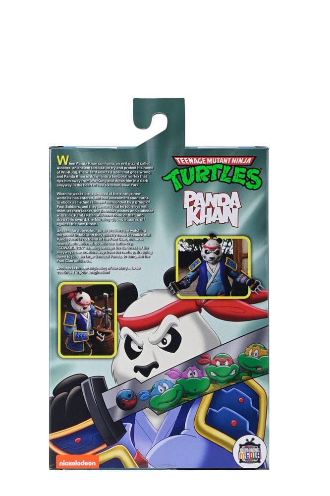 Teenage Mutant Ninja Turtles Actionfigur Ultimate Panda Khan 18 cm
