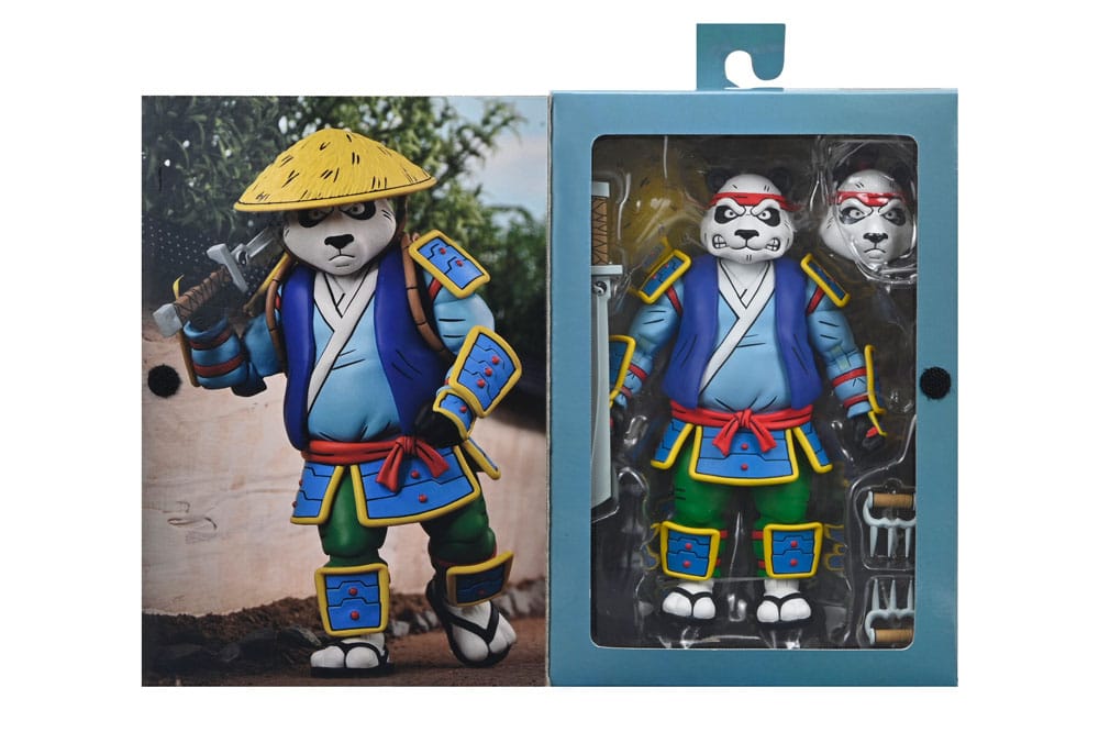 Teenage Mutant Ninja Turtles Actionfigur Ultimate Panda Khan 18 cm