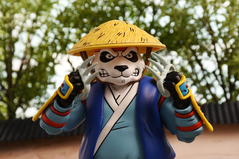 Teenage Mutant Ninja Turtles Actionfigur Ultimate Panda Khan 18 cm