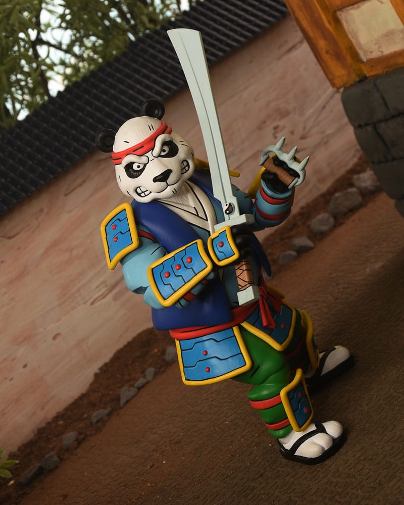 Teenage Mutant Ninja Turtles Actionfigur Ultimate Panda Khan 18 cm