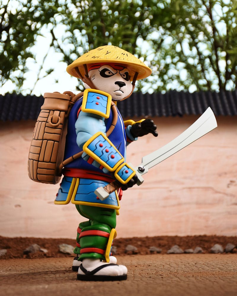 Teenage Mutant Ninja Turtles Actionfigur Ultimate Panda Khan 18 cm