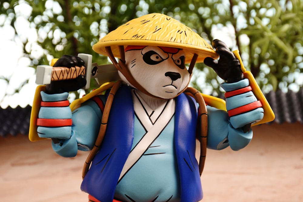 Teenage Mutant Ninja Turtles Actionfigur Ultimate Panda Khan 18 cm