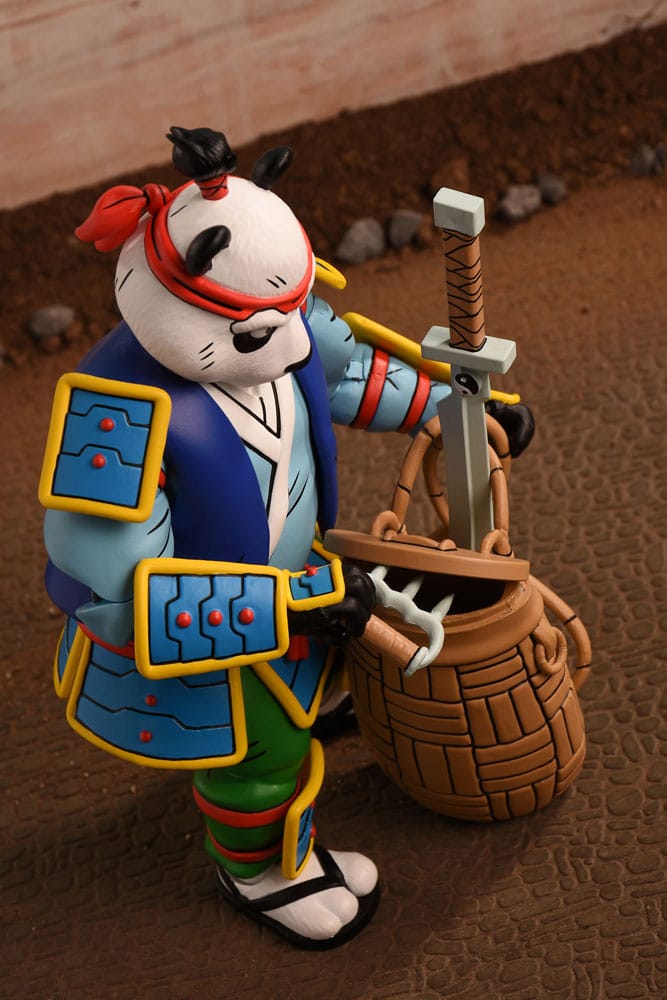 Teenage Mutant Ninja Turtles Actionfigur Ultimate Panda Khan 18 cm