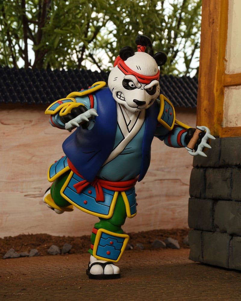 Teenage Mutant Ninja Turtles Actionfigur Ultimate Panda Khan 18 cm