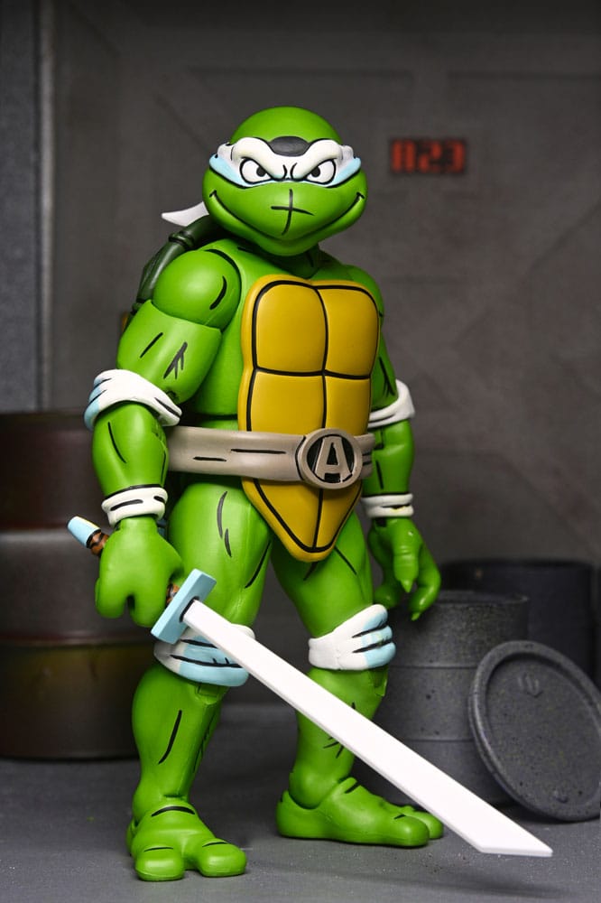Teenage Mutant Ninja Turtles Actionfigur April as the 5th Turtle 18 cm