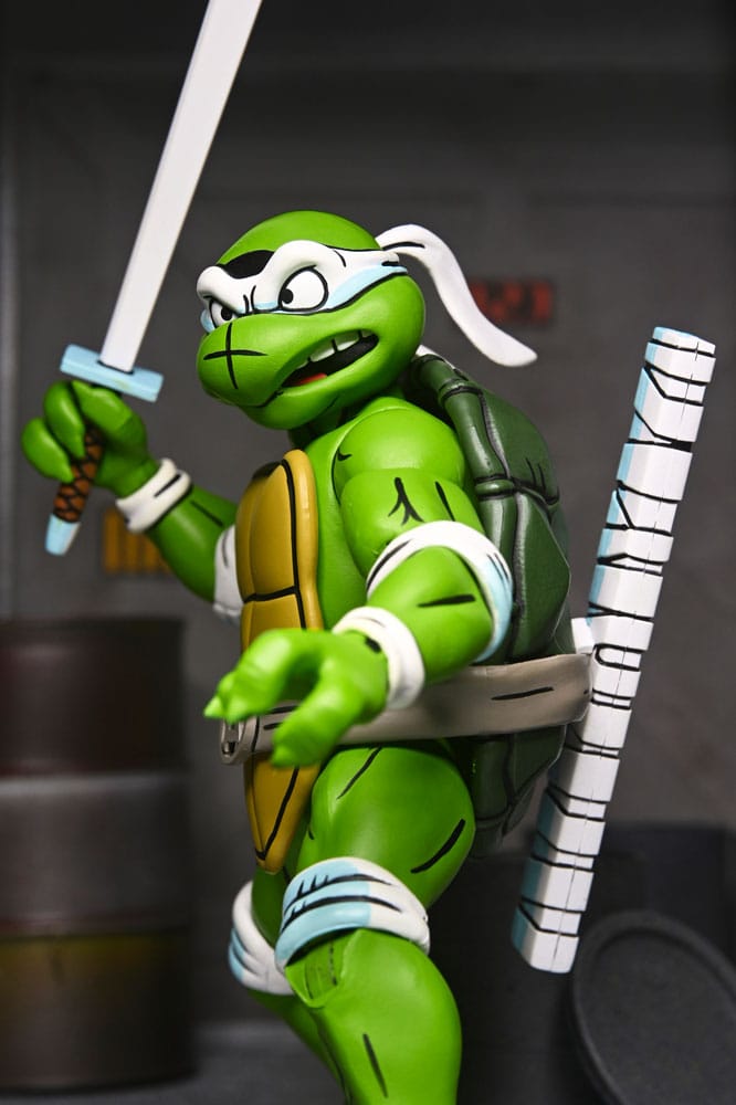 Teenage Mutant Ninja Turtles Actionfigur April as the 5th Turtle 18 cm