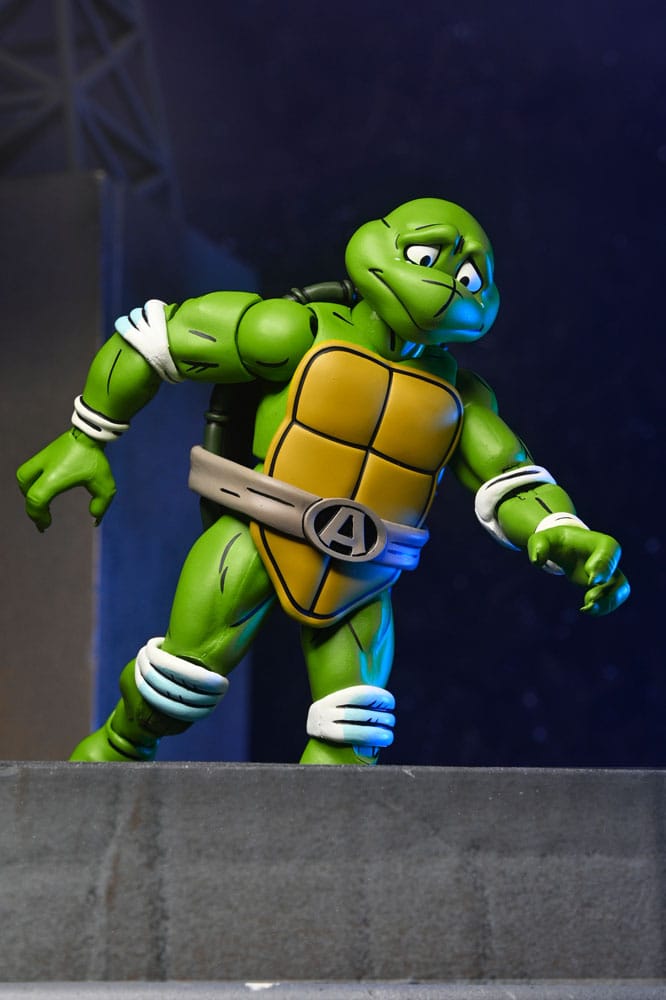 Teenage Mutant Ninja Turtles Actionfigur April as the 5th Turtle 18 cm
