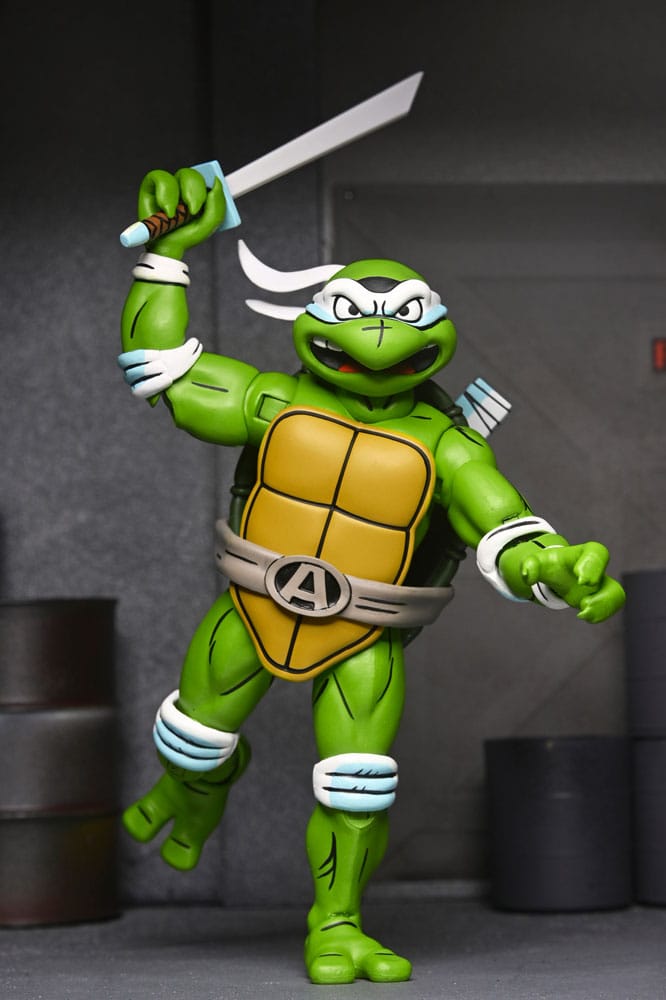 Teenage Mutant Ninja Turtles Actionfigur April as the 5th Turtle 18 cm