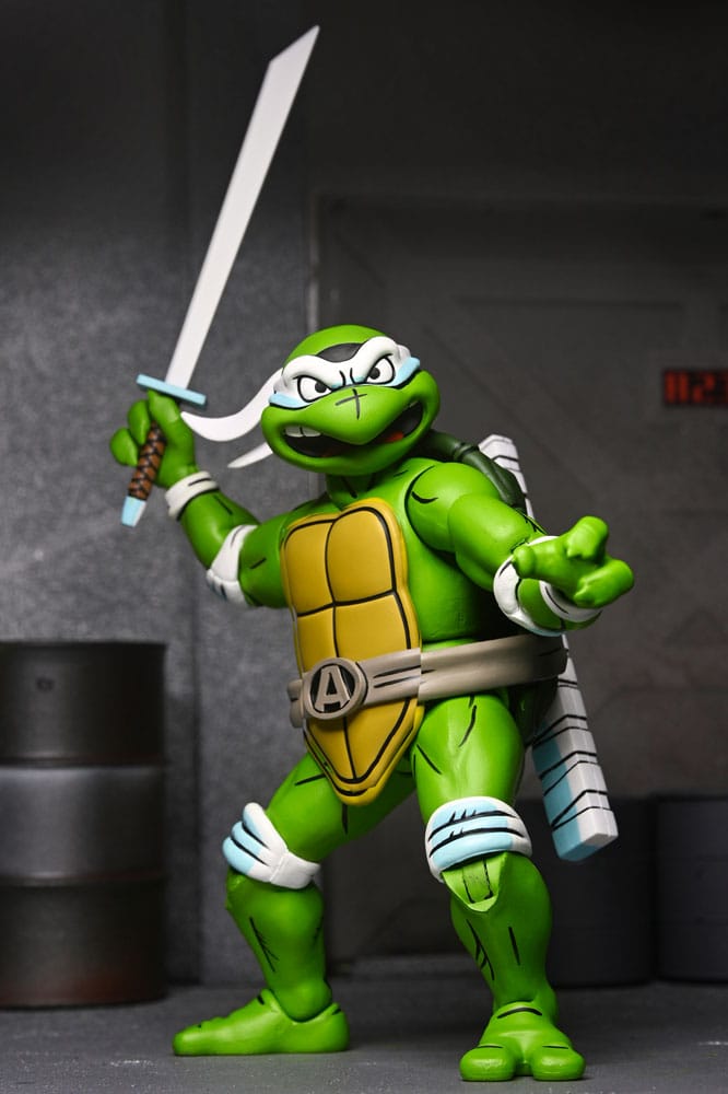 Teenage Mutant Ninja Turtles Actionfigur April as the 5th Turtle 18 cm