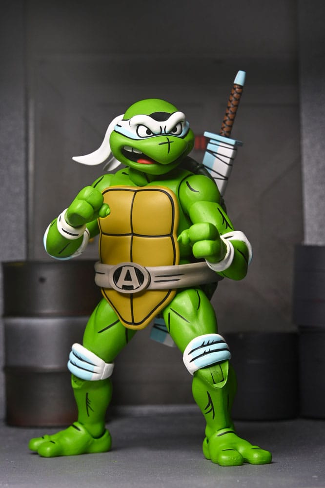 Teenage Mutant Ninja Turtles Actionfigur April as the 5th Turtle 18 cm