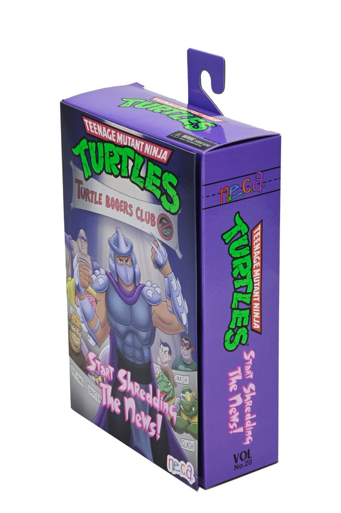 Teenage Mutant Ninja Turtles Actionfigur Ultimate Shredder (Classic Colors) 18 cm