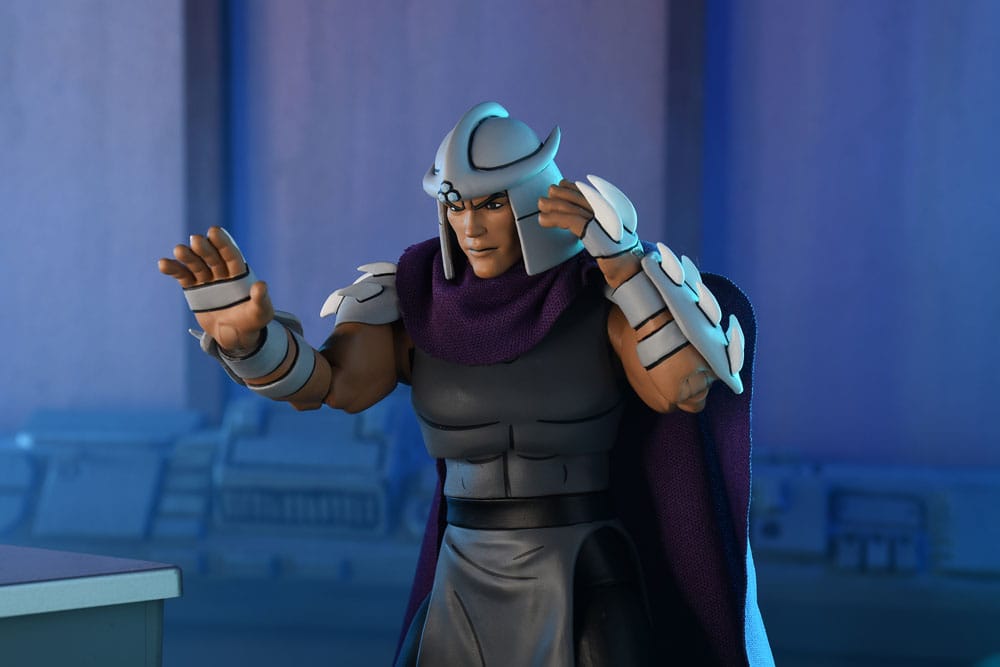 Teenage Mutant Ninja Turtles Actionfigur Ultimate Shredder (Classic Colors) 18 cm