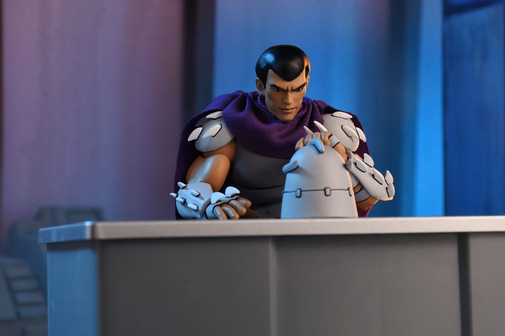 Teenage Mutant Ninja Turtles Actionfigur Ultimate Shredder (Classic Colors) 18 cm