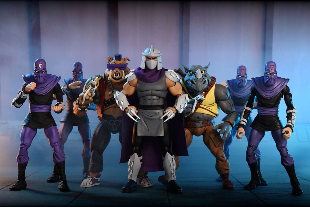 Teenage Mutant Ninja Turtles Actionfigur Ultimate Shredder (Classic Colors) 18 cm