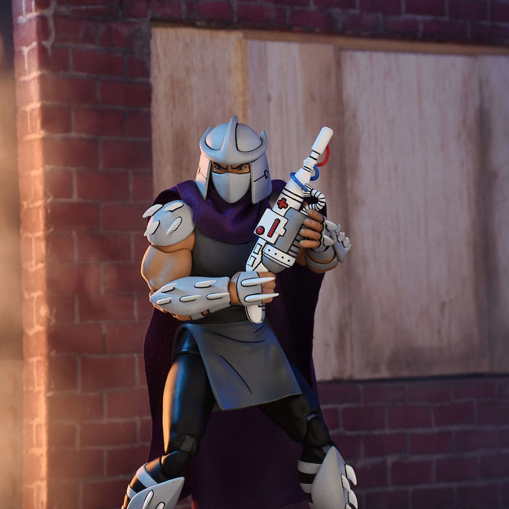 Teenage Mutant Ninja Turtles Actionfigur Ultimate Shredder (Classic Colors) 18 cm