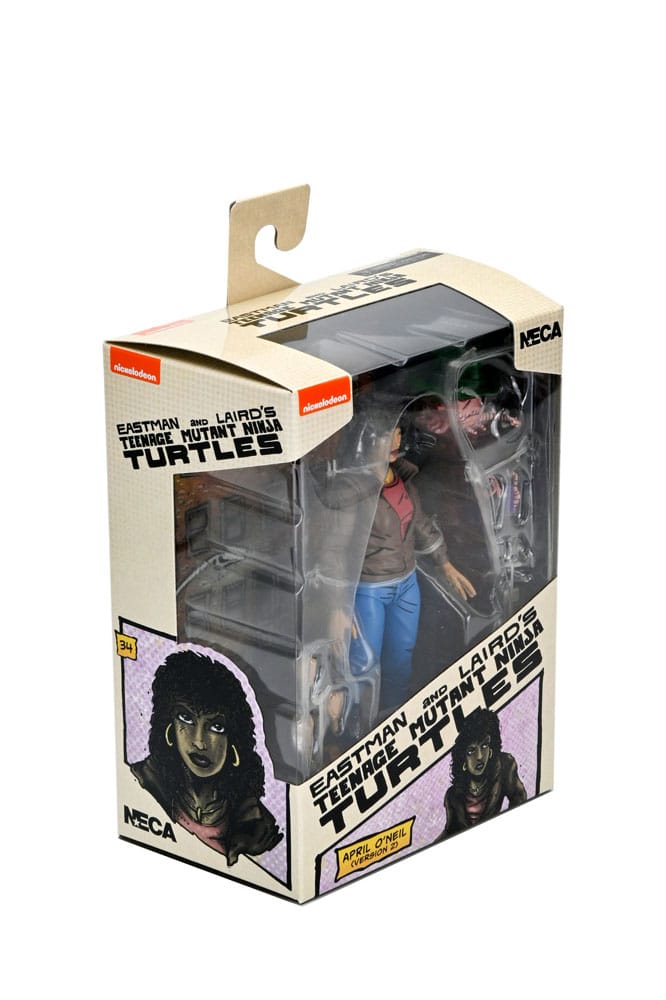 Teenage Mutant Ninja Turtles Actionfigur April O'Neil 18 cm