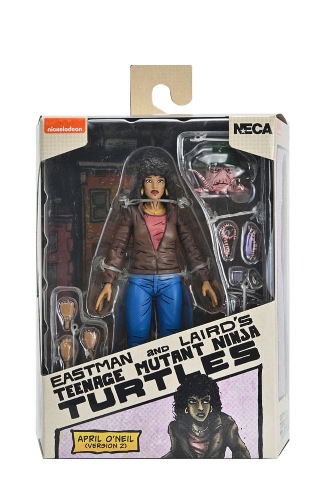 Teenage Mutant Ninja Turtles Actionfigur April O'Neil 18 cm