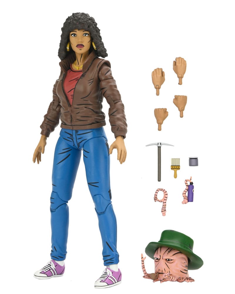 Teenage Mutant Ninja Turtles Actionfigur April O'Neil 18 cm