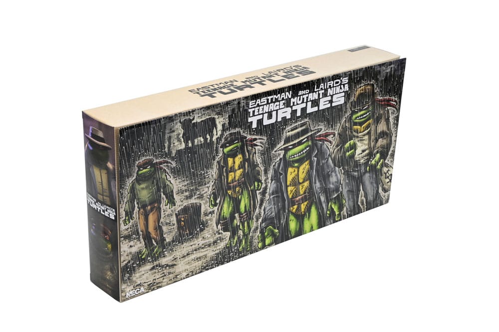 Teenage Mutant Ninja Turtles Actionfiguren 4er Pack Gangster Turtles 18 cm