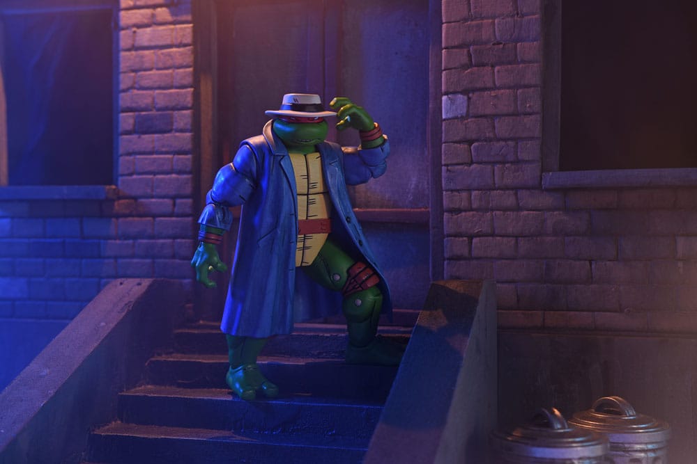 Teenage Mutant Ninja Turtles Actionfiguren 4er Pack Gangster Turtles 18 cm