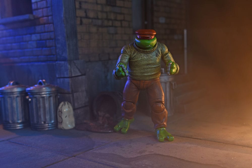 Teenage Mutant Ninja Turtles Actionfiguren 4er Pack Gangster Turtles 18 cm