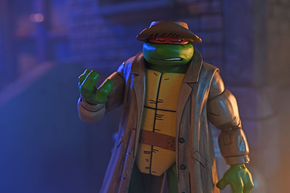 Teenage Mutant Ninja Turtles Actionfiguren 4er Pack Gangster Turtles 18 cm