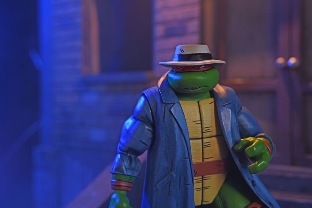 Teenage Mutant Ninja Turtles Actionfiguren 4er Pack Gangster Turtles 18 cm