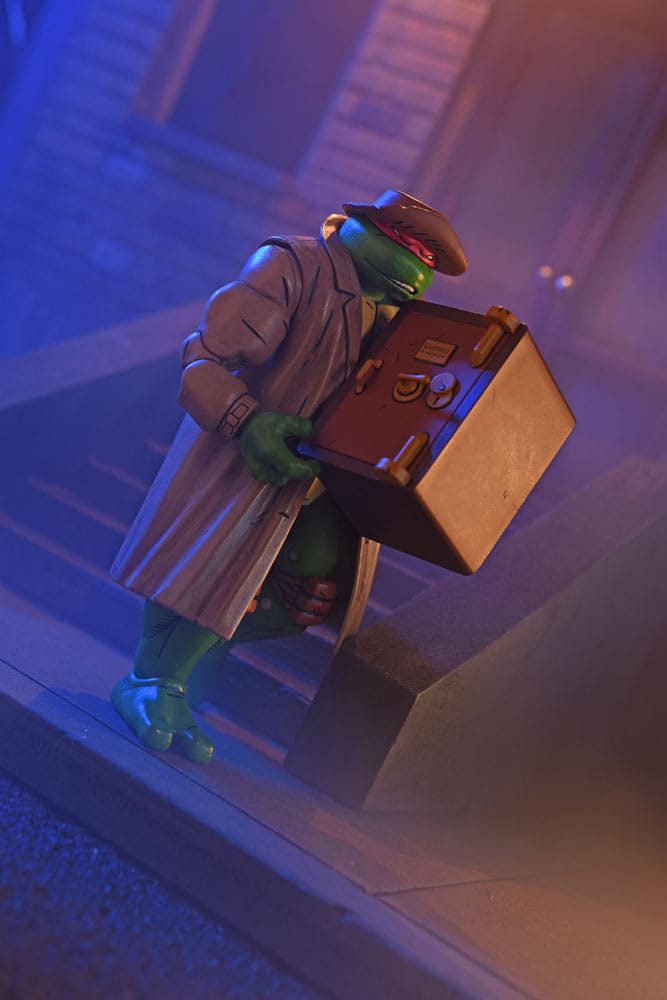 Teenage Mutant Ninja Turtles Actionfiguren 4er Pack Gangster Turtles 18 cm