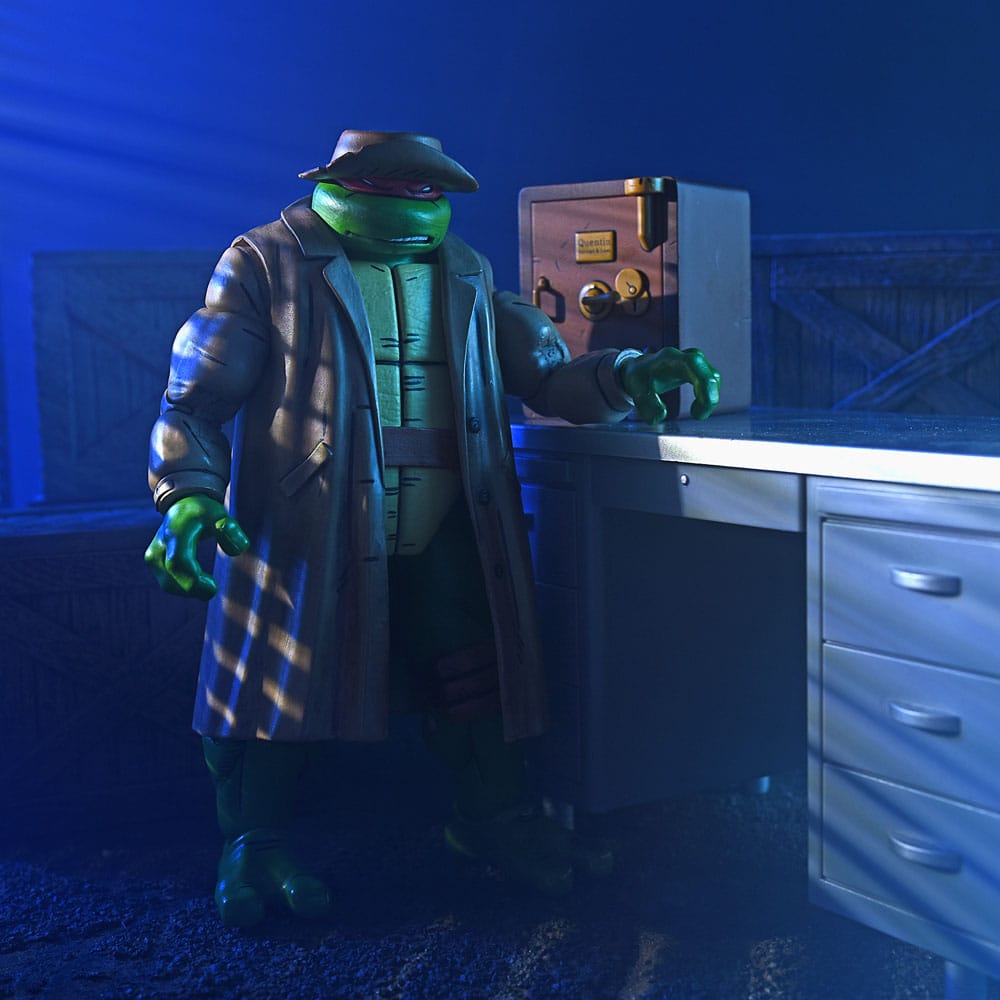 Teenage Mutant Ninja Turtles Actionfiguren 4er Pack Gangster Turtles 18 cm