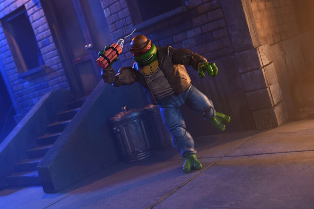 Teenage Mutant Ninja Turtles Actionfiguren 4er Pack Gangster Turtles 18 cm