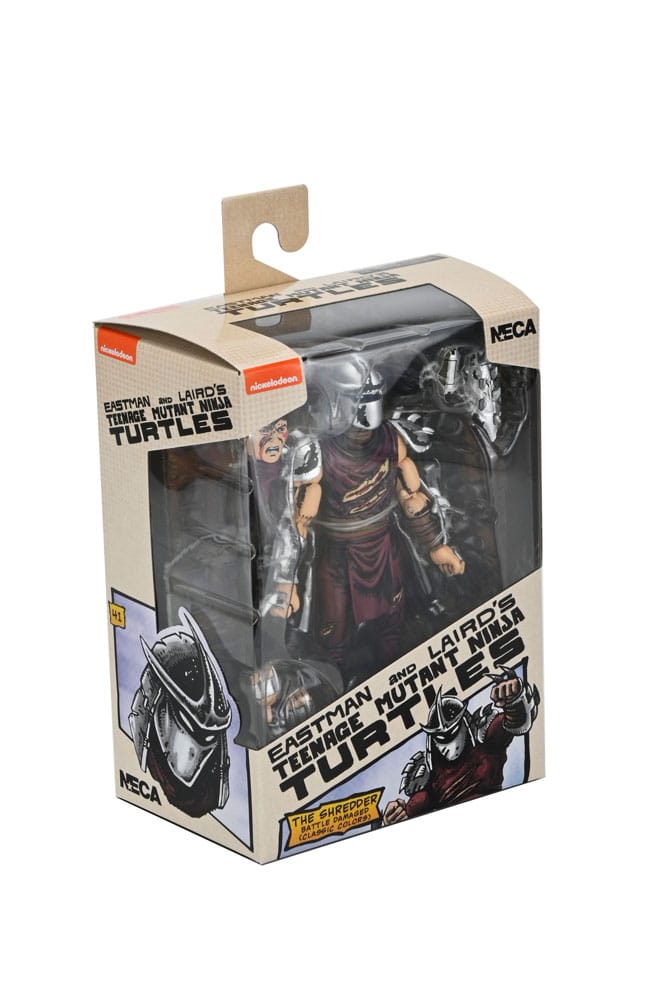Teenage Mutant Ninja Turtles Actionfigur Battle Damaged Shredder 18 cm