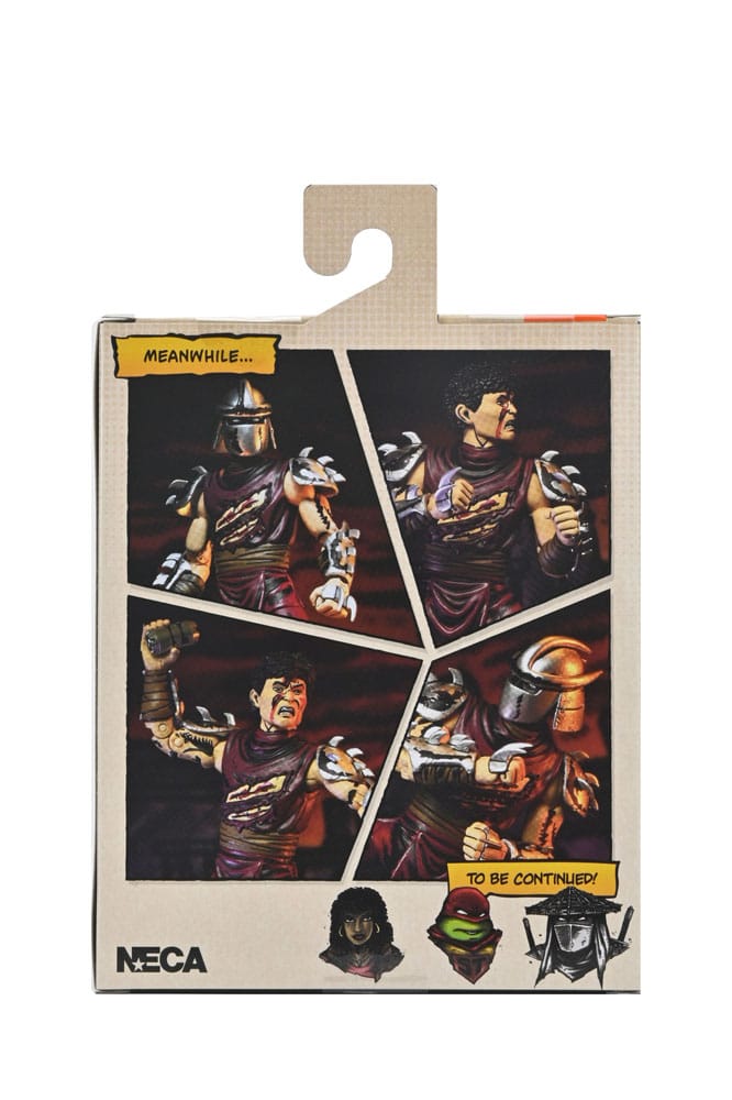 Teenage Mutant Ninja Turtles Actionfigur Battle Damaged Shredder 18 cm