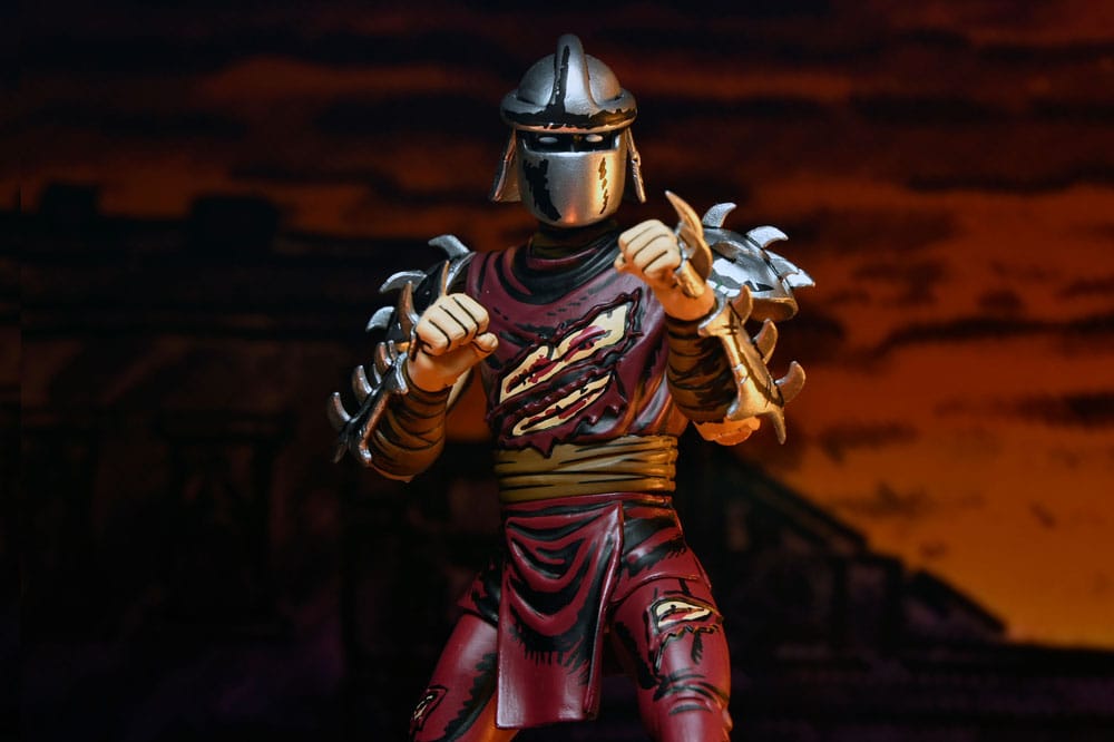 Teenage Mutant Ninja Turtles Actionfigur Battle Damaged Shredder 18 cm