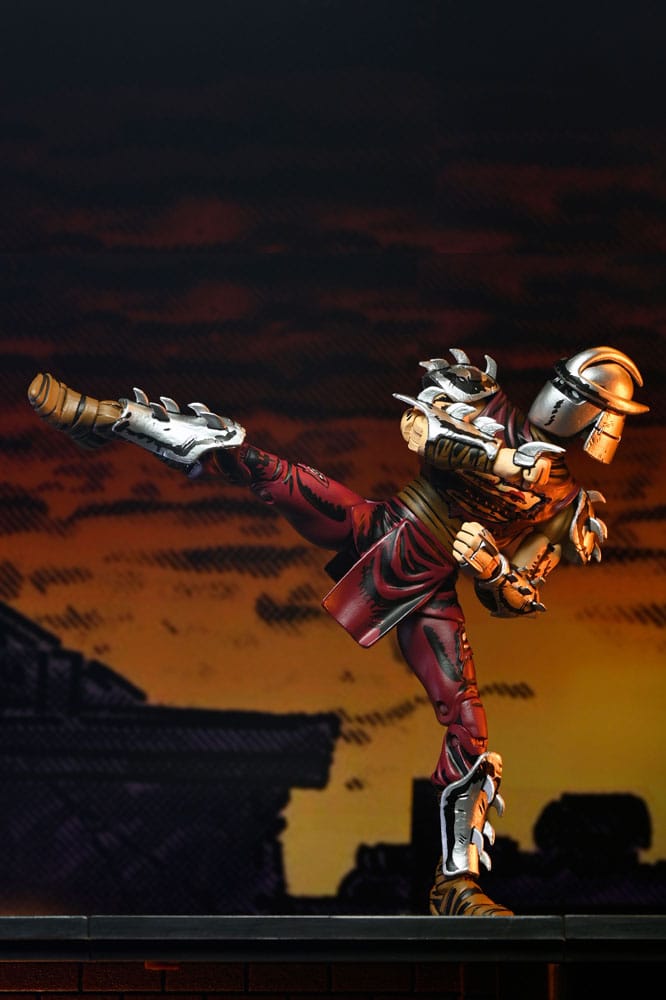 Teenage Mutant Ninja Turtles Actionfigur Battle Damaged Shredder 18 cm