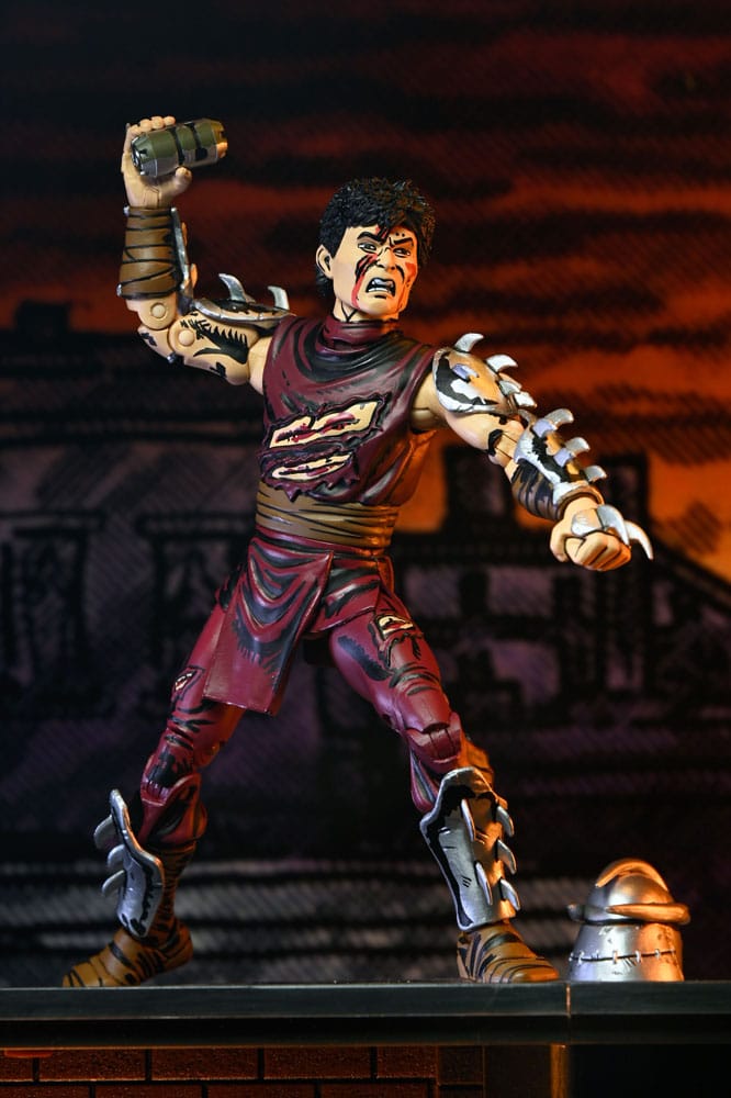 Teenage Mutant Ninja Turtles Actionfigur Battle Damaged Shredder 18 cm