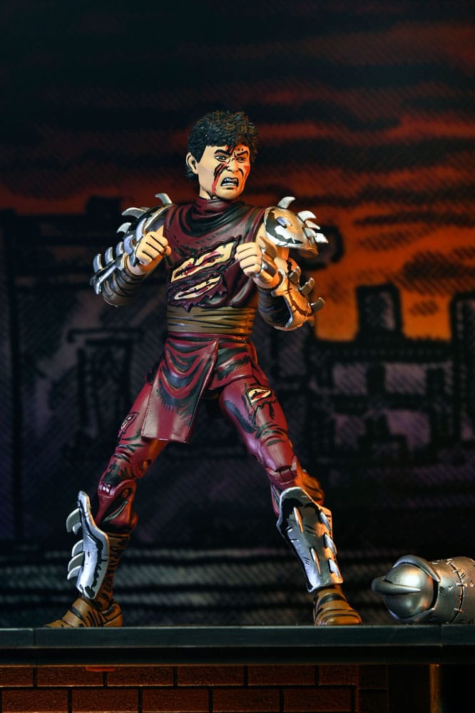 Teenage Mutant Ninja Turtles Actionfigur Battle Damaged Shredder 18 cm