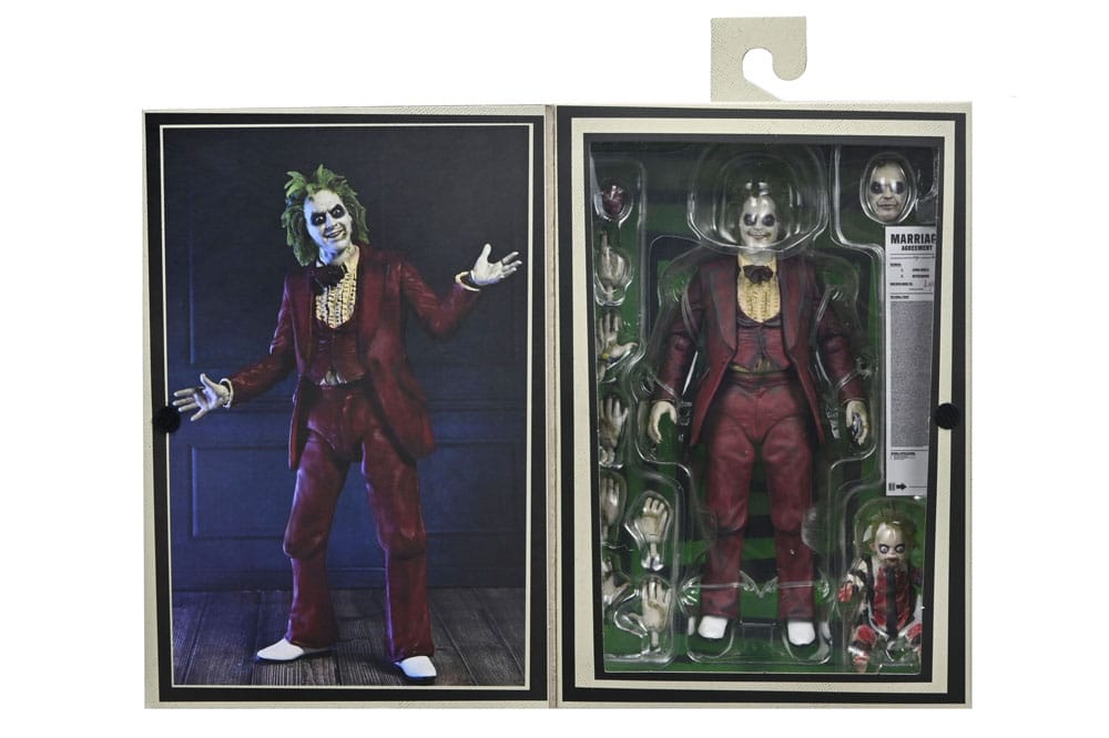 Beetlejuice Beetlejuice Actionfigur Ultimate "Red Tuxedo" Beetlejuice 18 cm